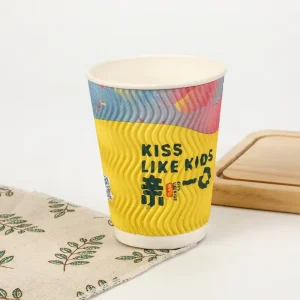 Turtle Custom Halloween Pumpkin Paper Disposable Biodegradable Cup Tableware for Festival Party