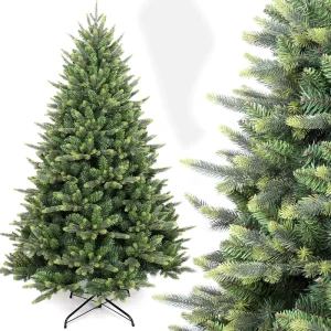 UMIND Xmas Decoration Mixed Thick PVC PE Artificial Christmas Tree Party Ornaments