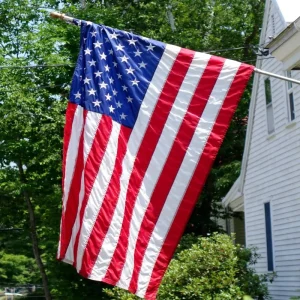 USA Flag 3*5ft in Stock Polyester Banner for Sports Game Bar Party Home Decor