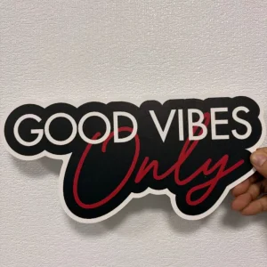 UV Printed 5mm Single Sided PVC Customized Fashion Photo Booth Props Signs Water Resistant Durable for Birthday New Year