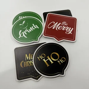 UV Printing PVC Foam Photo Booth Props for Wedding Party & Christmas Decorations Cheerful Signs & Props