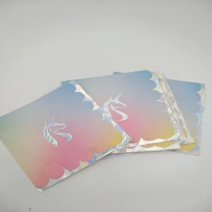 Unicorn Themed Customizable Paper Kids Party Set with Plates Cups & Napkins