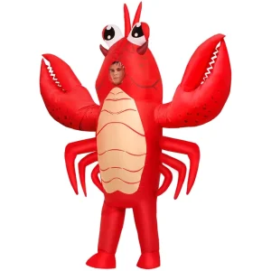 Unisex Mouse Animal Inflatable Mascot Costume Funny Halloween Adult Party Couple Promotion Air Suit