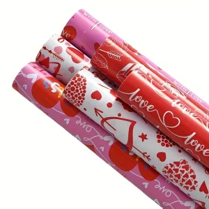 Valentine’s Day Craft Paper Flowers Gift Packing Wedding Party Decor Supplies Birthday Holiday Gift Packaging Paper