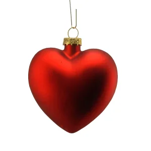 Valentine’s Day Decoration Heart Shaped Hanging Glass Ornaments