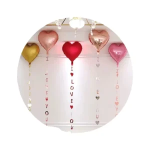 Valentine’s Day Decoration Latte Art Balloon Set Birthday Party Decoration