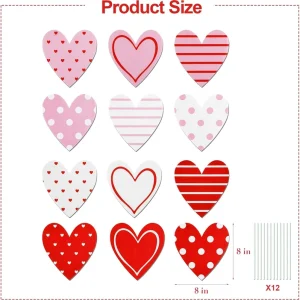 Valentines Day Decorations Tree Ornaments Valentine Decorations Ornaments for Valentine’s Day Tree Topper Home Wedding Decor