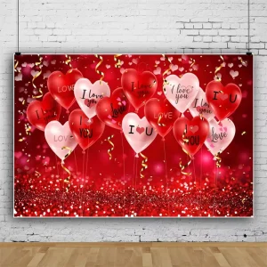 Valentine’s Day Decorative Background