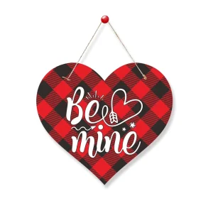 Valentine’s Day Door Hanger Pendants Windows Ceiling Wall Love Heart Ornaments Home Party Wedding DIY Crafts Decoration Supplies