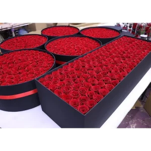 Valentine’s Day Gift Real Enchanted Eternity Rose Everlasting Forever’s Preserved Flower Customized for Mother’s Day