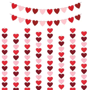 Valentine’s Day Love Banner for Party Decoration