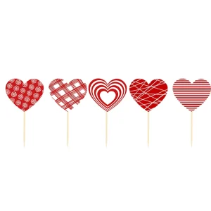 Valentine’s Day Love Decoration Vase Plugin Decoration Props Couple Wedding Party Supplies