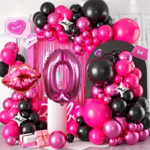 Valentine’s Day & Mother’s Day Themed Latex Strawberry Balloon Set Wedding Confession Decoration Hotel Arrangement