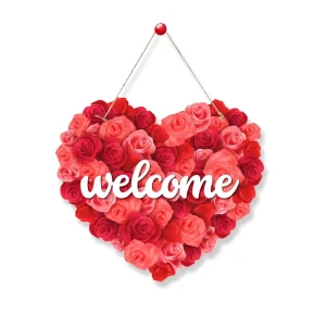 Valentine’s Day Proposal Decorations Wedding Room Decorations Outdoor Party Decorations Welcome Signs and Tags
