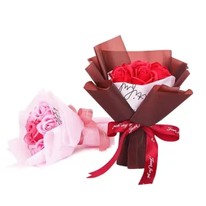 Valentine’s Day Rose Soap Flower Christmas Gift Creative Practical Send Girlfriend 7 Flowers