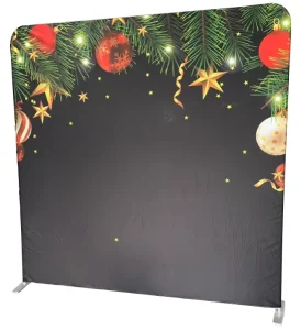 Variety of Popular Birthday Christmas Halloween New Year Wedding Decorative Banner Background Stylish Wall Decorative Backdrops
