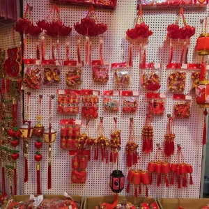 Various Spring Festival Decorations Lanterns and Crafts for Lantern Festival and Mid Autumn Festival Children’s Toys