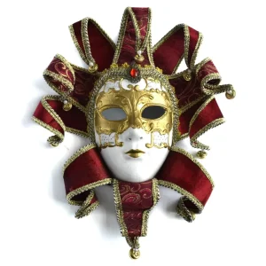 Venice Mask Halloween Ghost Festival Party Venetian Prom Mask Halloween Horror Mask Party Prom Decor Accessories Gift