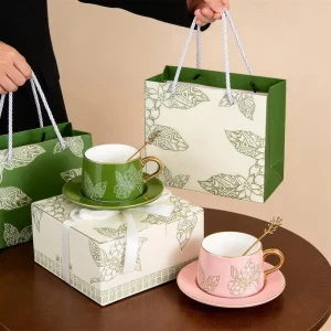 Versatile Gift Box Set With Red & Gold Pattern Options for Wedding Birthday or Holiday Gifts