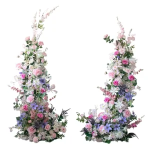 Vibrant Colorful Wedding Flower Decoration