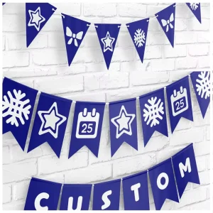 Vibrant Waterproof Durable Polyester Flower-Shaped Customizable Flags for Mother’s Day Easter New Year Decorations