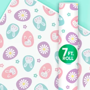 Vietnam Double-Sided Easter Adorable Bunny Wrapping Paper for Gift Packaging