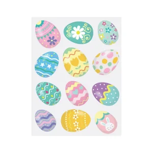 Vietnam Easter Egg Stickers for Party Decoration