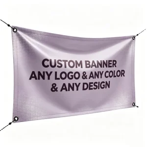 Vinyl Banner Glossy Finish PVC Flex Banner for Music Festival Event