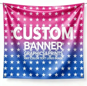Vinyl Banner Vivid Color Custom PVC Banner for Festival Music Show