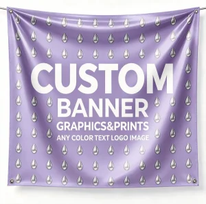 Vinyl Banner Vivid Color Custom PVC Banner for Festival Music Show