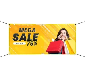 Vivid Backlit PVC Party Banner for Festival Decoration Custom Printed Translucent Backdrop Cloth for Holiday Event