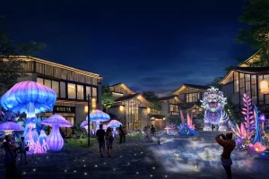 Vividly Customized Animal Lanterns for Theme Parks and Children’s Playgrounds