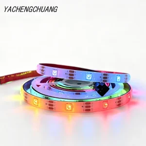 WS2812B SK6812 SMD5050 5V USB IP65 RGBW 3000K-4000K LED Strip Light with ROHS Certification 90 CRI 3-Year Warranty