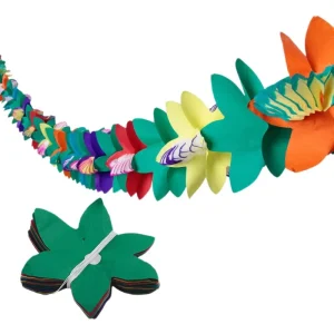 Wall Birthday Wedding Mexican Festive Crepe Paper Chain Safari Graduation Items Backdrop Events Kids Party Decoration Supplies