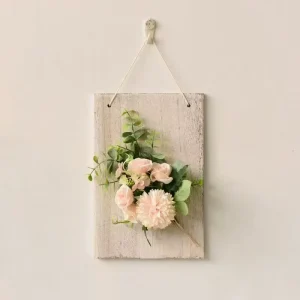 Wall Decoration Flower Basket Wall Mounted Flower Pot