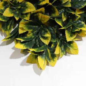 Wall Plant PVC Artificial Green UV Resistant Decorative Plant Artificial Hanging Plant Eco Friendly Lightweight