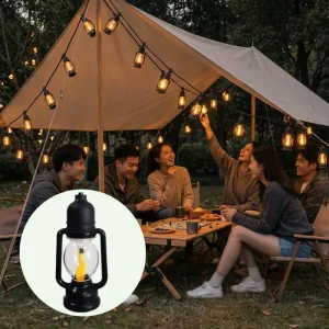 Warm White Led Festoon Lights Ip65 Weatherproof Cafe Wedding Backyard Hanging Garland Atmosphere Lighting