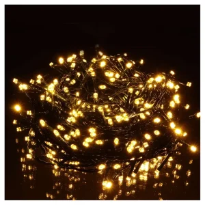 Warm White Outdoor Yard IP44 Garden Lights Landscape Patio Holiday Connectable Fairy Commercial LED String Lights