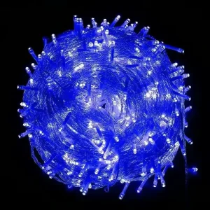 Warm White Yard IP44 Outdoor Garden Christmas Lights Patio Holiday Connectable Commercial Decorative LED String Lights