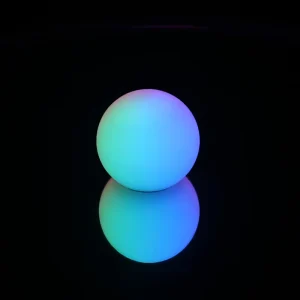 Waterproof Color Change Garden Lamp Rechargeable LED Decorative Lights LED Camping Light LED Light Ball for Christmas Decoration