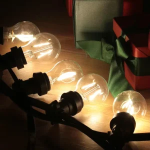 Waterproof Festoon Lighting 100m Garland B22 E27 Belt Lights 220V Outdoor String IP65