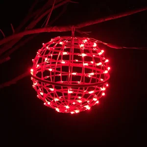 Waterproof IP44 Indoor Garden Festoon Festive Holiday Lighting Christmas Decorations LED String Light Luminous Rattan Ball Lamp