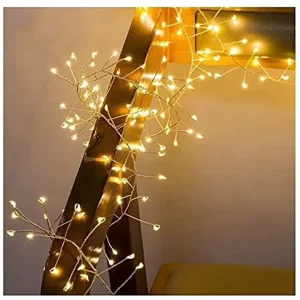 Waterproof IP65 Festoon Festival Holiday Lighting PVC Christmas Decorations Pink Purple Yellow Valentine LED String Light