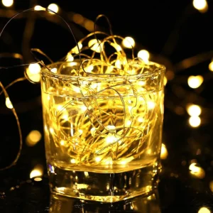 Waterproof LED Decoration Light IP65 Rating 3V Battery Operated High Pole Garden Villa Outdoor Courtyard Park Christmas