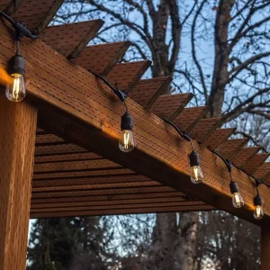 Waterproof Outdoor Holiday Wedding Party Decorative Warm Light S14 String Light Led Garland Christmas Lighting Bulb