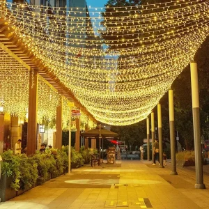 Waterproof Outdoor Home 10m 20m 30m 50m 100m LED Fairy String Lights Christmas Party Wedding Holiday Decoration Garland Lighting