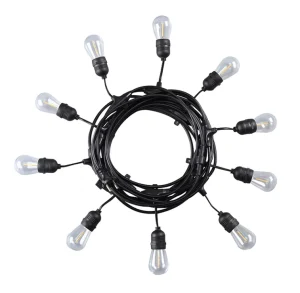 Waterproof Outdoor Indoor LED Lighting Holiday Decoration Festoon Hanging Edison Bulb Christmas Lights LED Holiday Lighting