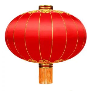 Waterproof Outdoor Large Foldable Traditional Japanese Chinese New Year Festival Silk Satin Lanterns Party Decorations