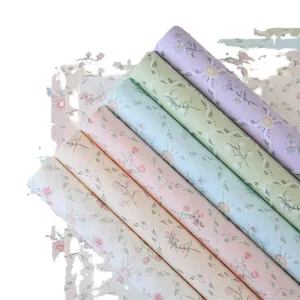 Waterproof Recyclable Gift Wrapping Paper for Luxury Boxes Custom Eco Friendly Gift Wrapping Paper