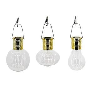 Waterproof Solar LED Christmas Ornament and Pathway Lights